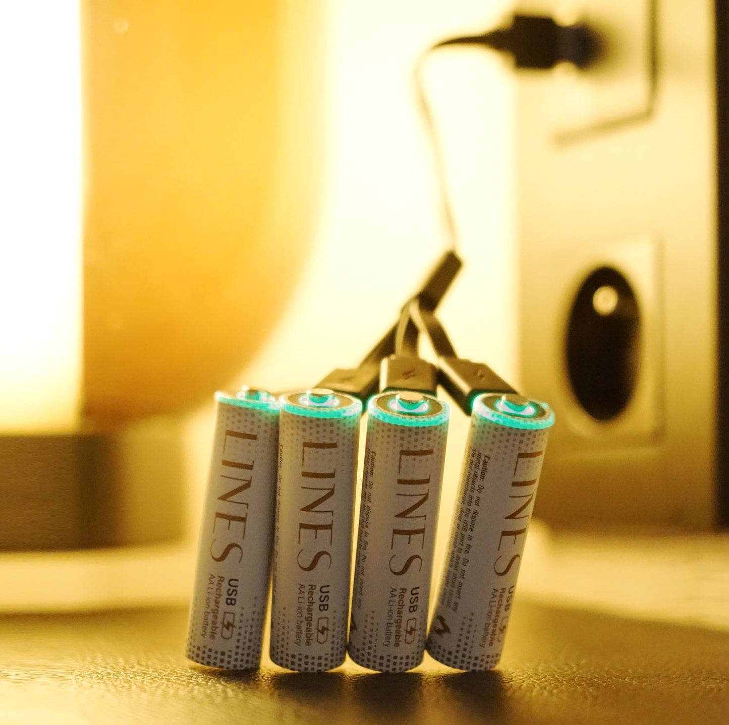 AA USB-C Rechargeable Batteries